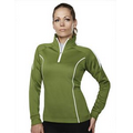 Tri-Mountain Performance Fairview Women's Mesh Knit Pullover